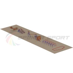 Купить Военизированная полоса препятствий Spektr Sport в Жиздре 