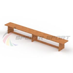 Купить Скамья гимнастическая фанерная 1500*240*250 мм в Жиздре 