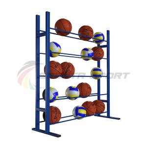 Купить Стеллаж для хранения мячей Spektr Sport ХИМ_38 цельносварные в Жиздре 