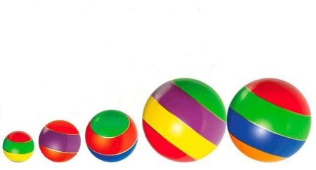 Купить Мячи резиновые (комплект из 5 мячей различного диаметра) в Жиздре 